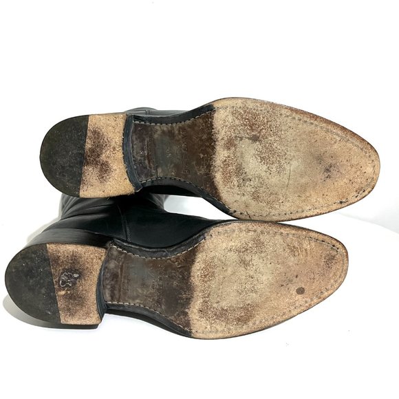 SARTORE Paris Made in Italy Leather Riding Boots - Picture 15 of 17